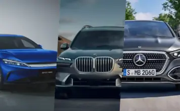 BYD BMW Mercedes