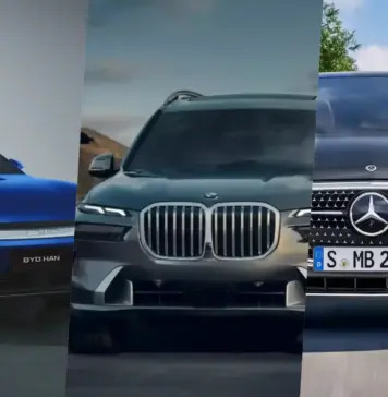 BYD BMW Mercedes