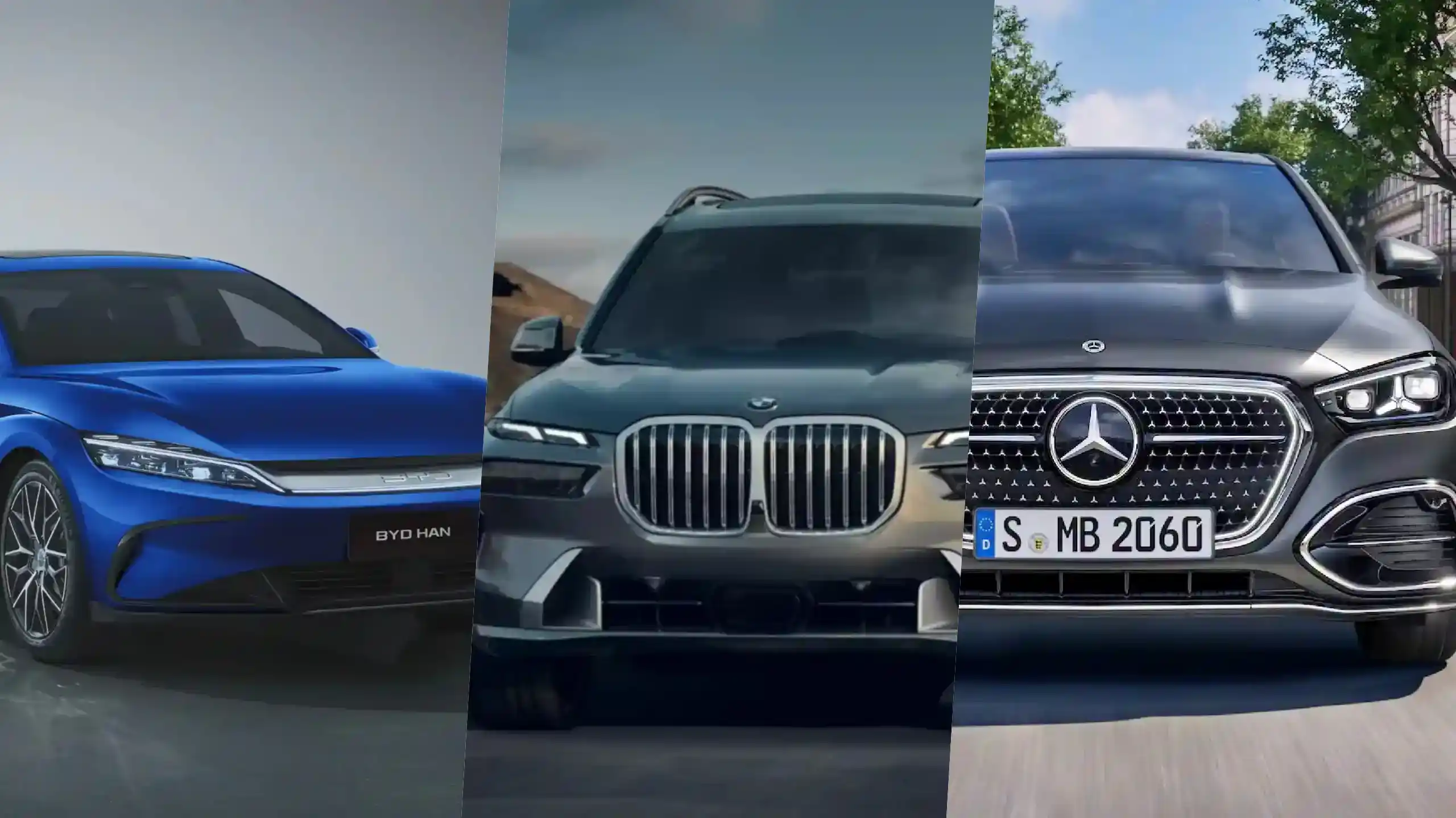 BYD BMW Mercedes BYD BMW Mercedes
