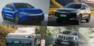 BYD Chery Leapmotor BMW