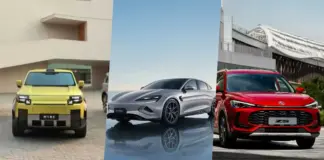 BYD Chery MG