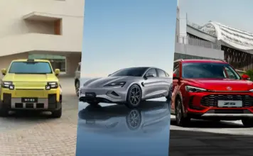 BYD Chery MG
