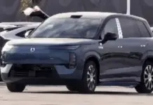 BYD Denza N8 EV apare în Primele Imagini Înaintea Lansării cu 1,193 CP și Autonomie de peste 1.000 KM BYD Denza N8 EV