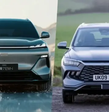 BYD Geely