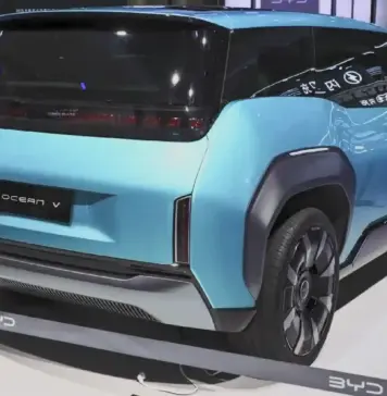 Prototipul BYD Ocean apare în primele poze spion și va fi Coșmarul Audi, BMW, Mercedes, Volkswagen sau Renault BYD Ocean V
