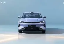 Imaginile Oficiale cu Noul BYD Qin Plus Arată Noua Direcție pentru Mașinile Companiei BYD Qin Plus