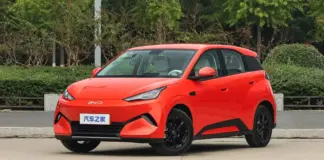 BYD Seagull 2