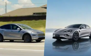 BYD Seal eșuează lamentabil în fața Mercedes CLA, Nio EL6 și Tesla în testele de siguranță ADAC pentru sisteme de asistență BYD Seal siguranță Tesla