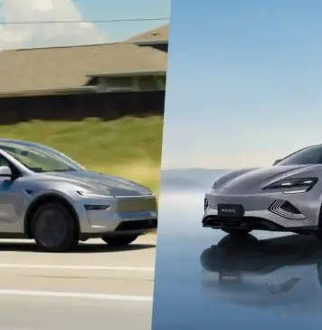 BYD Seal eșuează lamentabil în fața Mercedes CLA, Nio EL6 și Tesla în testele de siguranță ADAC pentru sisteme de asistență BYD Seal siguranță Tesla