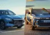 BYD Sealion 5 DACIA Bigster