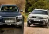 BYD Sealion 5 DM-i DACIA Duster