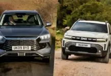 BYD merge la SAB 2026 și vinde Sealion 5 DM-i la un preț special care face DACIA Duster să transpire BYD Sealion 5 DM-i DACIA Duster