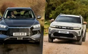 BYD merge la SAB 2026 și vinde Sealion 5 DM-i la un preț special care face DACIA Duster să transpire BYD Sealion 5 DM-i DACIA Duster