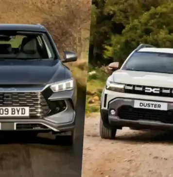 BYD merge la SAB 2026 și vinde Sealion 5 DM-i la un preț special care face DACIA Duster să transpire BYD Sealion 5 DM-i DACIA Duster
