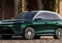 Noul BYD Tang vine cu un ecran central neobișnuit, dar multe schimbări care oferă avantaje față de BMW, Mercedes, Volkswagen, Audi BYD Tang 2026