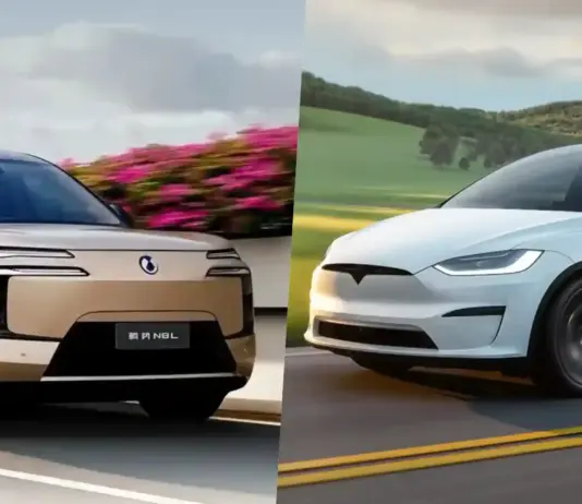 BYD Tesla Germania