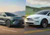 BYD Tesla conducere autonomă