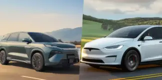 BYD Tesla conducere autonomă