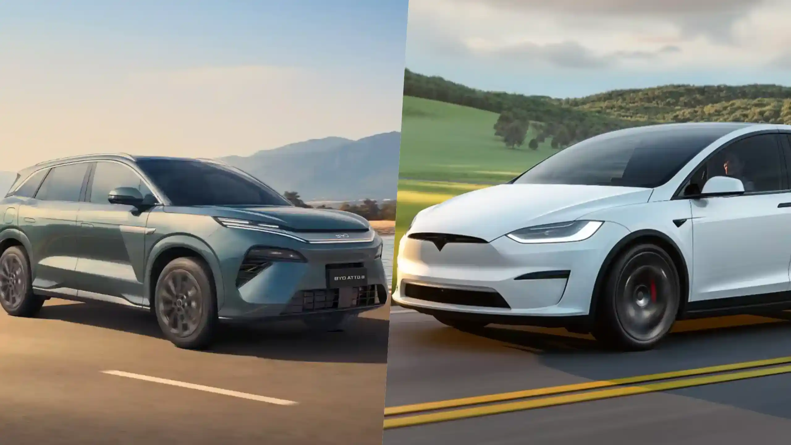 BYD Tesla conducere autonomă BYD Tesla conducere autonomă