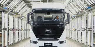 BYD camioane