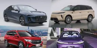Chery BYD GAC Dongfeng
