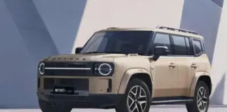 Chery Jetour Traveller 7