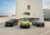 Chery Land Rover Freelander trei