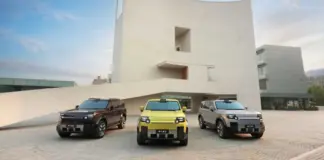 Chery Land Rover Freelander trei