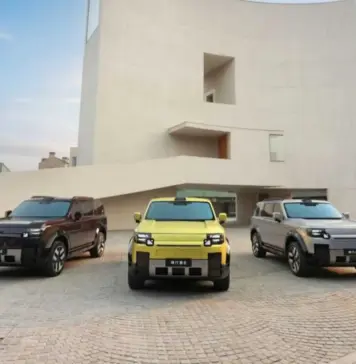 Chery aduce cu Land Rover în Europa mașina pe care BMW, Volkswagen, Mercedes, Audi, Renault nu pot visa să o lanseze Chery Land Rover Freelander trei
