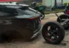 Chery Omoda 5 punte spate ruptă