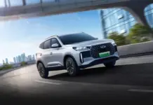 Chery Tiggo 4 baterii