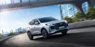 Chery Tiggo 4 baterii