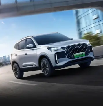 Chery Tiggo 4 baterii