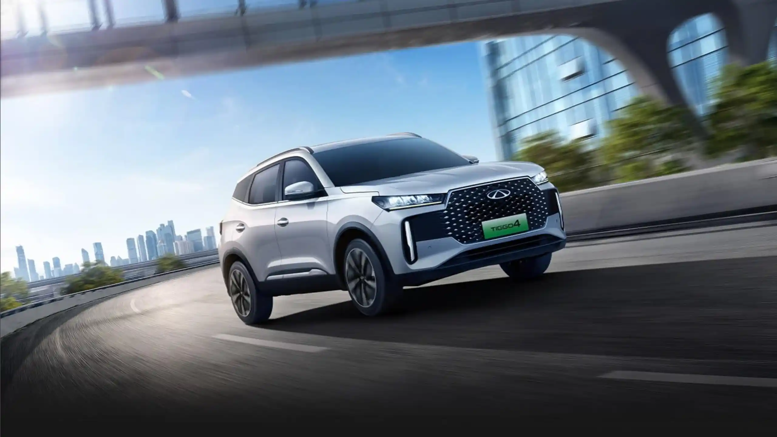 Chery Tiggo 4 baterii