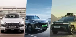 DACIA Chery BYD