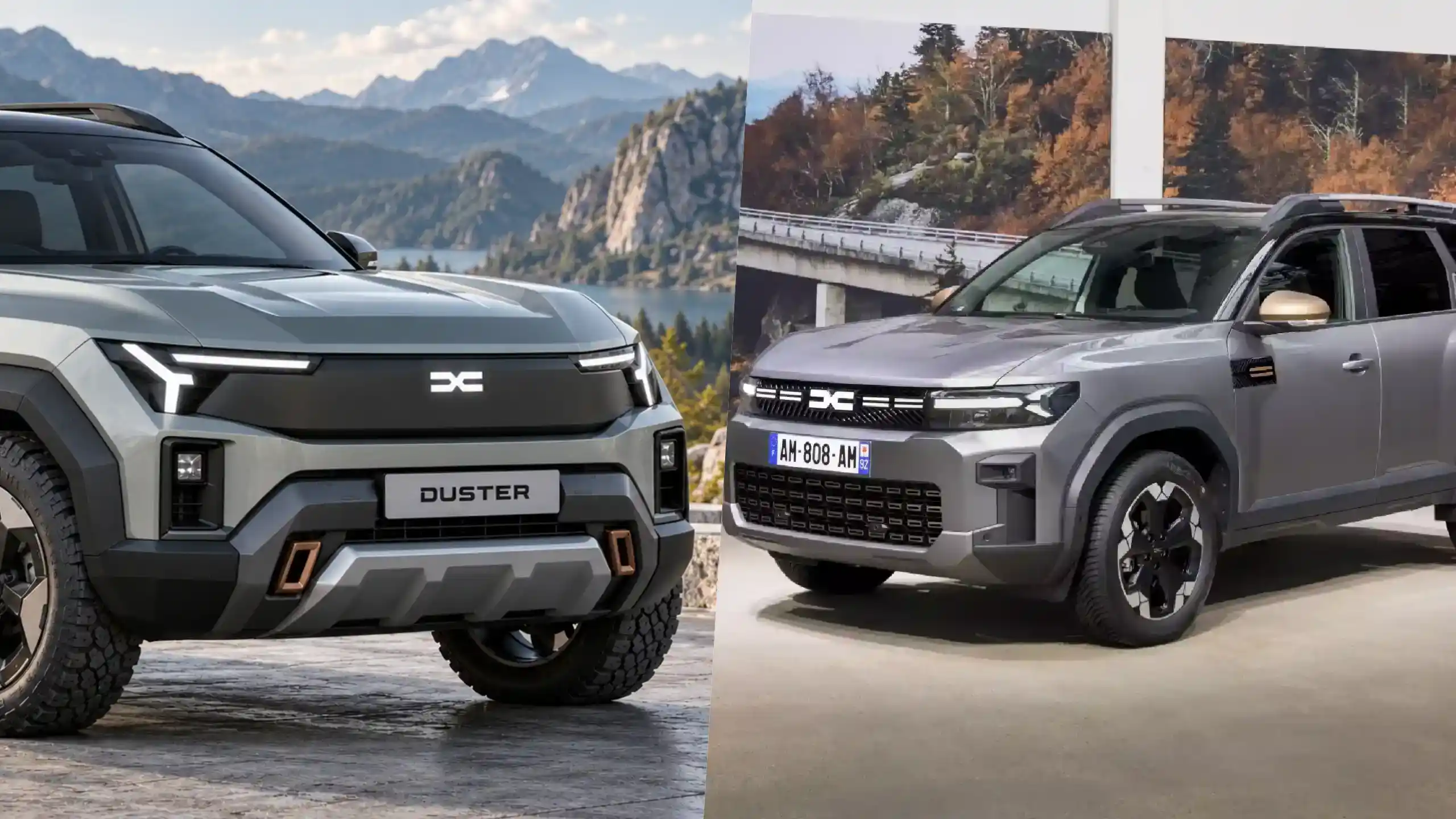 DACIA Duster 4 Bigster 2 DACIA Duster 4 Bigster 2