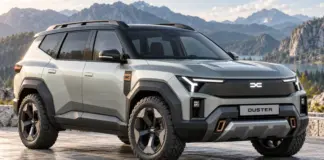 DACIA Duster 4 mioveni