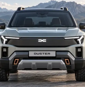 DACIA Duster 4 principii