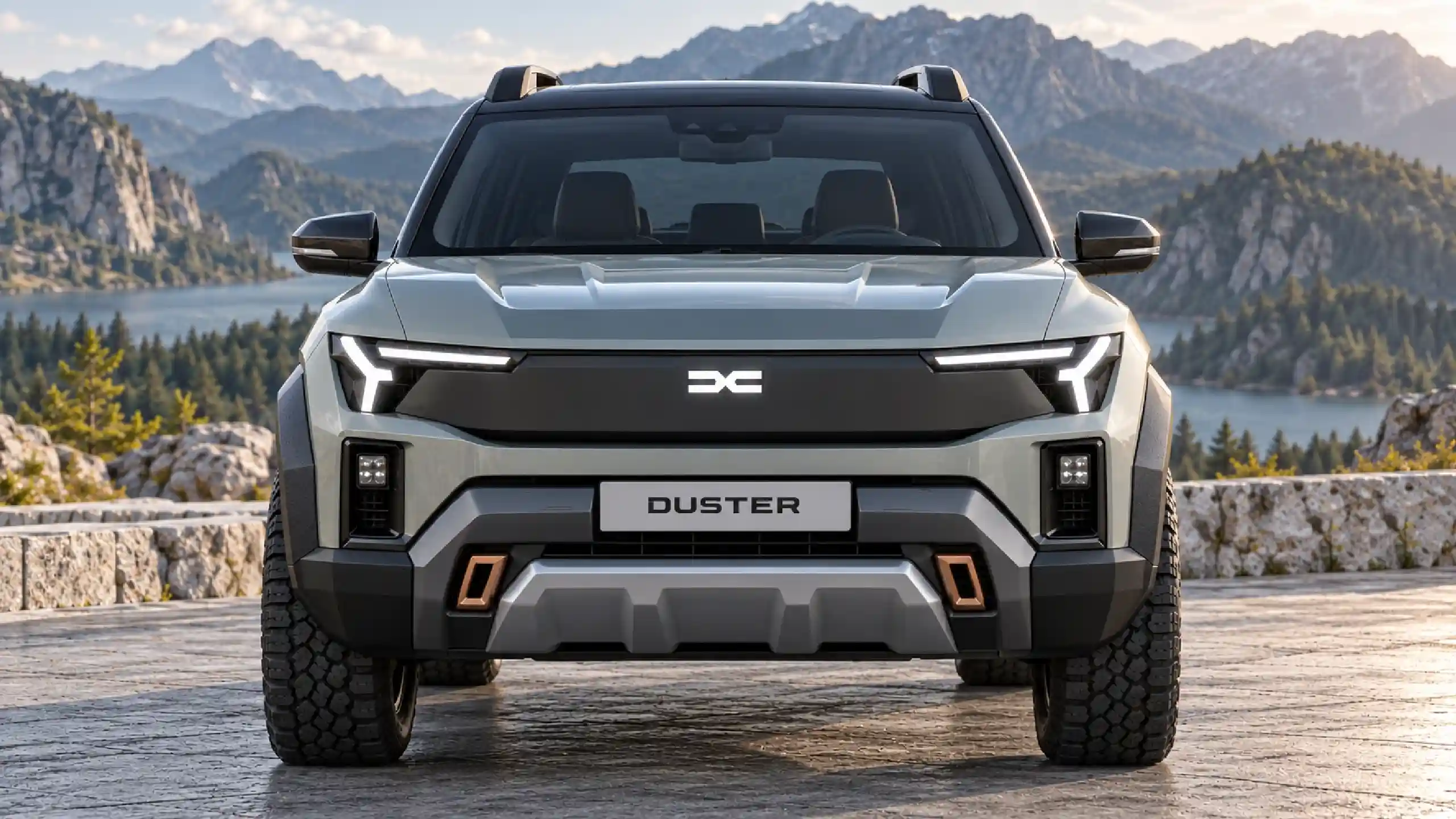 DACIA Duster 4 principii
