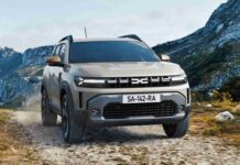 DACIA Duster facelift renault