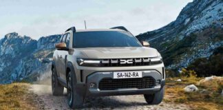 DACIA Duster facelift renault