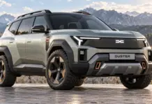 DACIA Duster phev