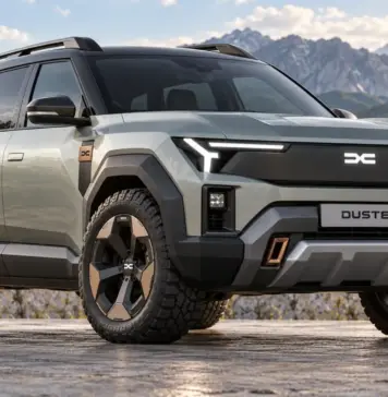 DACIA Duster phev