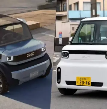 BYD vrea să atace DACIA Hipster, Opel Rock, Citroën Ami, Fiat Topolino cu o mașină ieftină care să le facă uitate DACIA Hipster BYD Racco