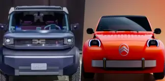 DACIA Hipster Citroen 2 CV