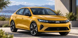 DACIA Logan 4 hibrid