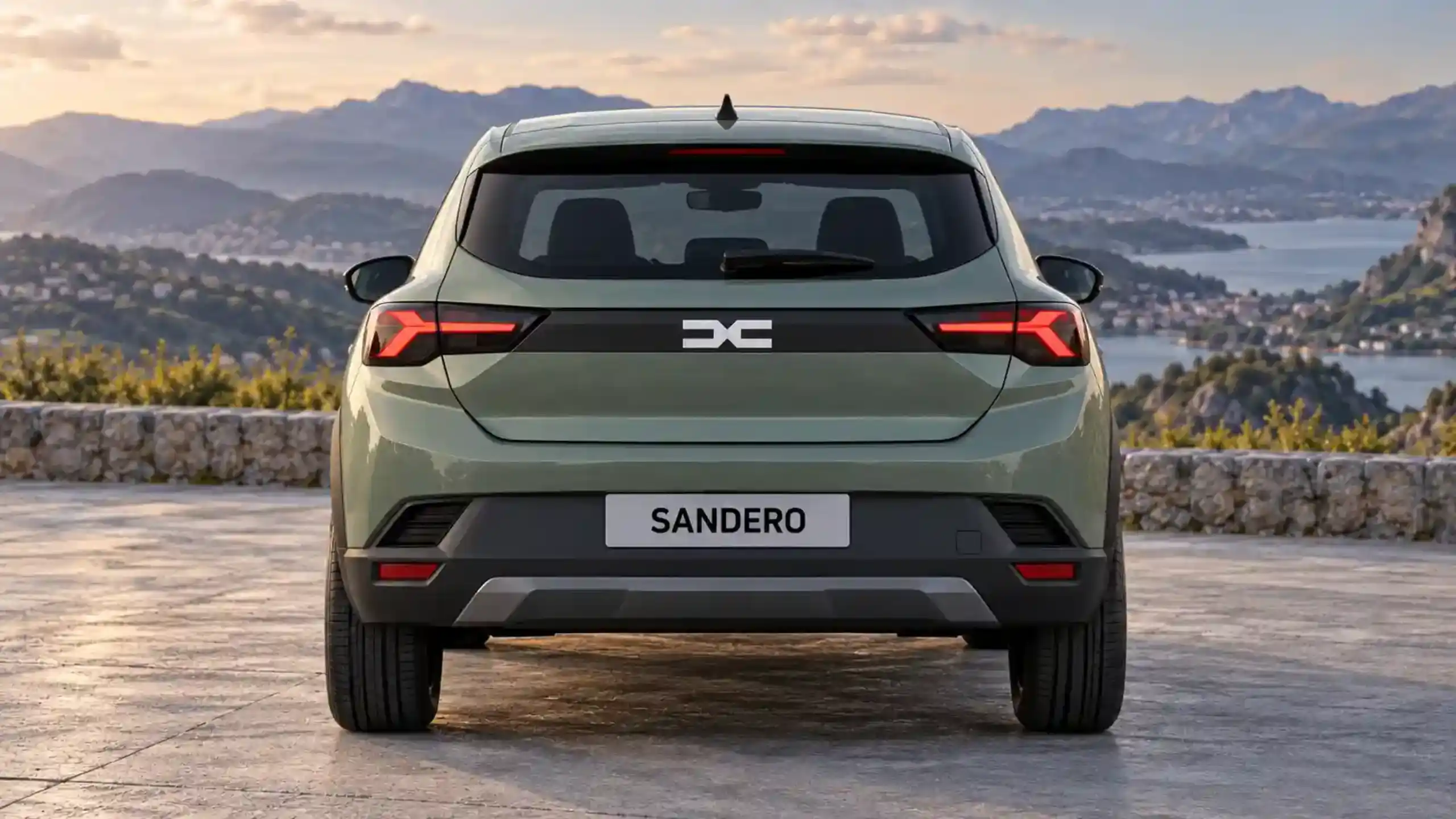 DACIA Sandero 2028 electrică natură DACIA Sandero 2028 electrică natură
