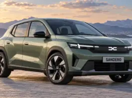 DACIA Sandero 2028 priveliște