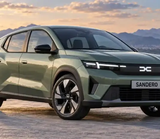 DACIA Sandero 2028 priveliște