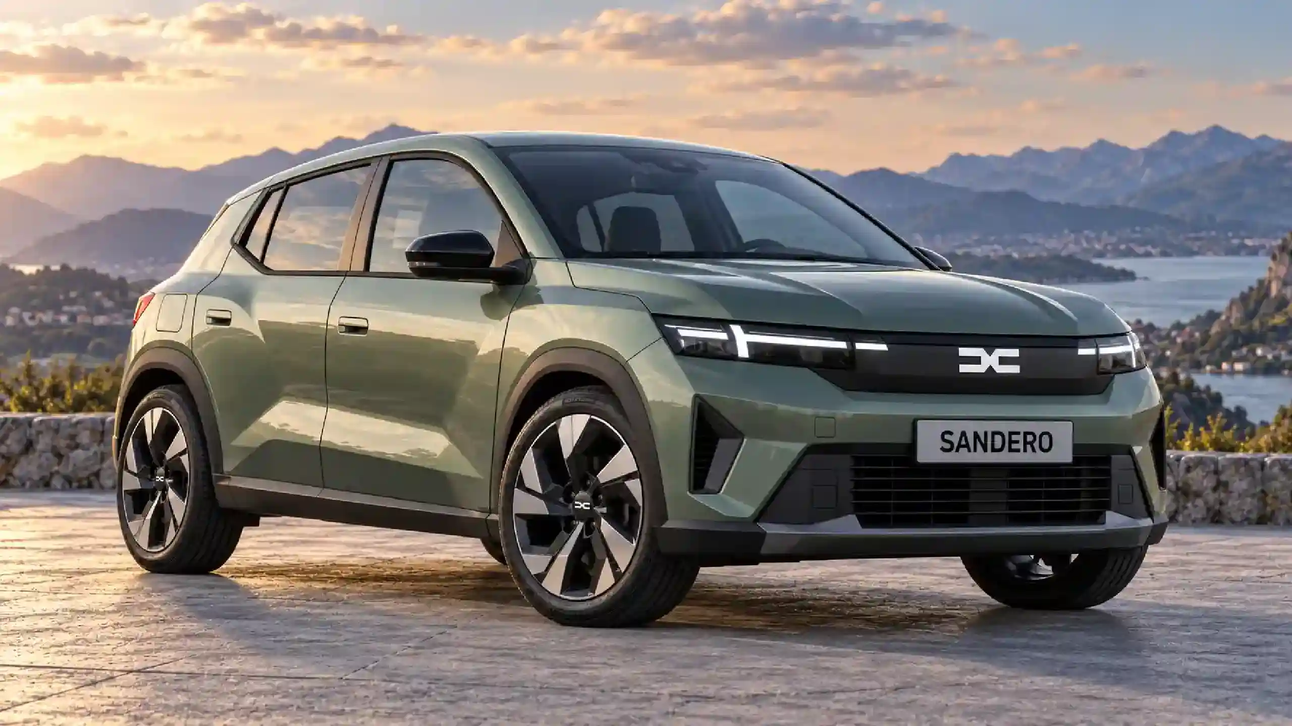 DACIA Sandero 2028 priveliște DACIA Sandero 2028 priveliște